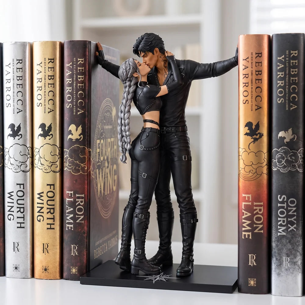 Violet and Xaden Booknook