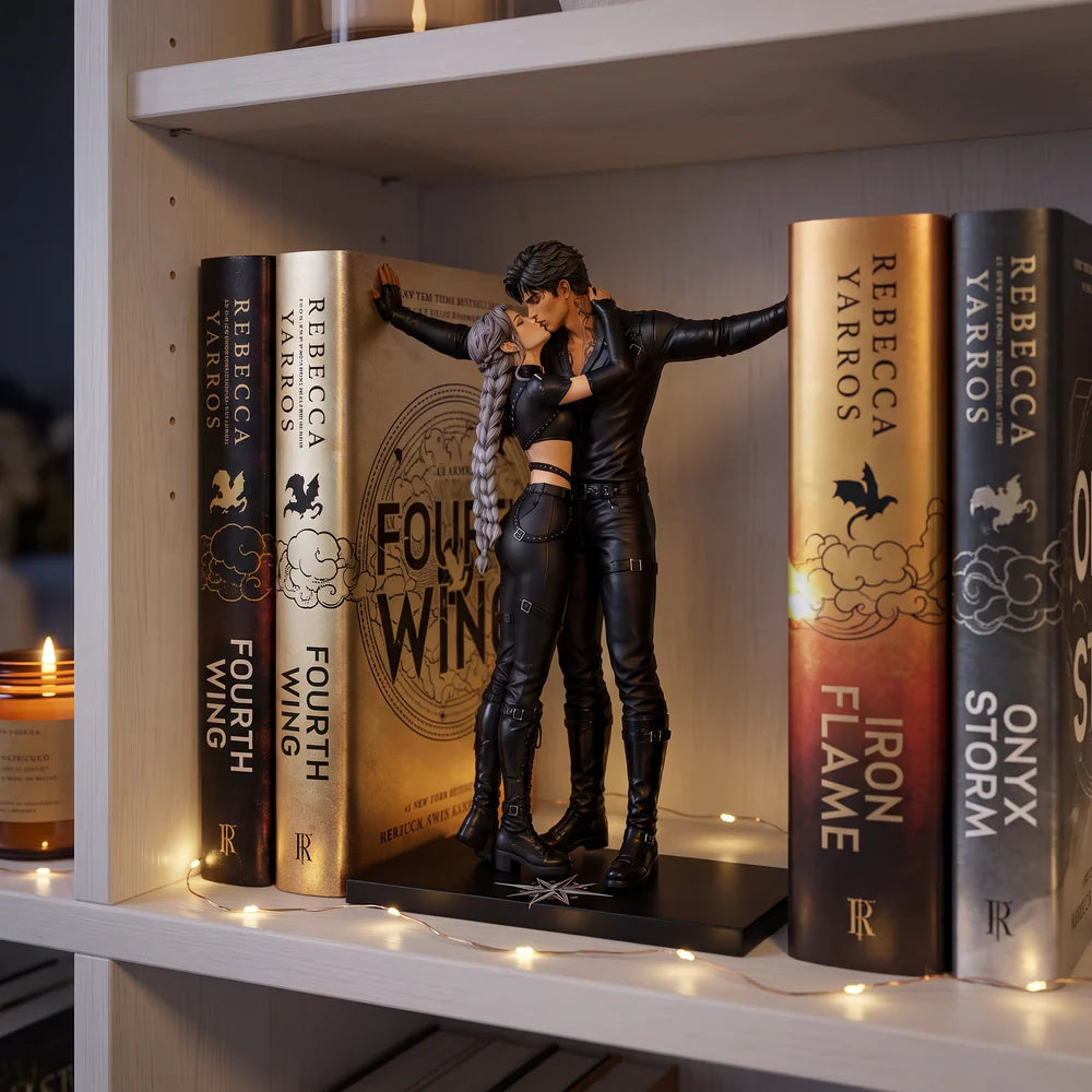 Violet and Xaden Booknook